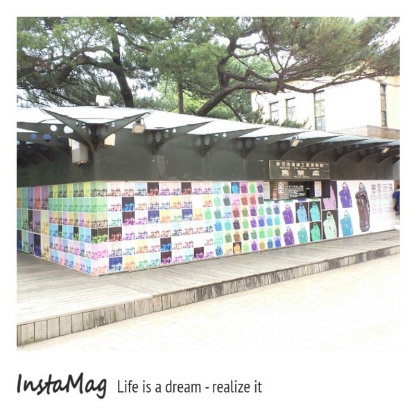 新竹市立玻璃工藝博物館：【新竹景點】藍色仿歐式童話般的城堡造景~玻璃工藝博物館