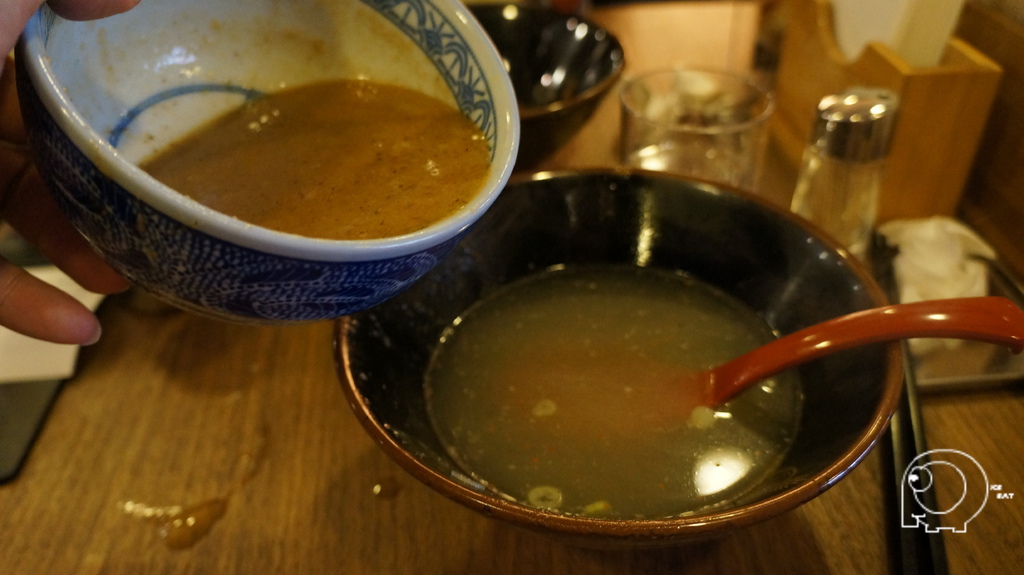 稀釋高湯加沾醬