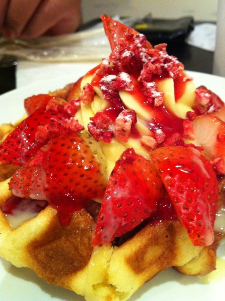 MR.PAPA比利時鬆餅專賣店(松山店):吃了好幾次來總合一下~~