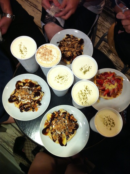 MR.PAPA比利時鬆餅專賣店(松山店):吃了好幾次來總合一下~~