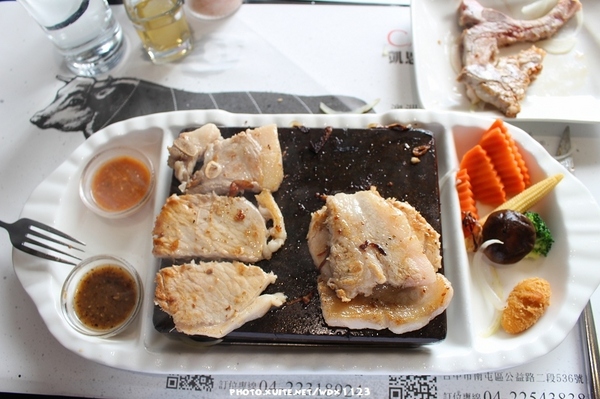 凱恩斯岩燒餐廳(公益二店)：凱恩斯岩燒餐廳(公益店)✪主餐讓我們小失望~103.05.16