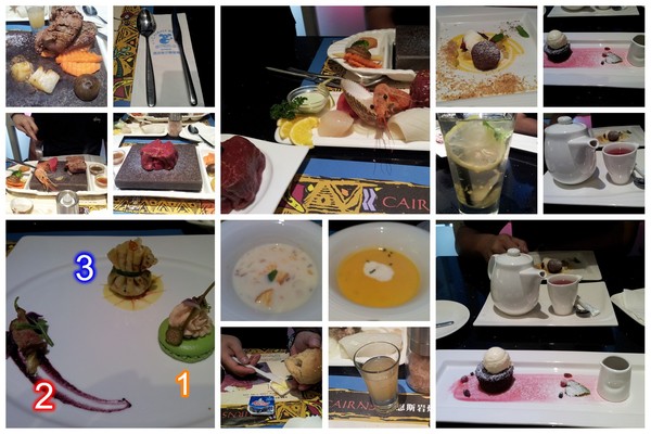 凱恩斯岩燒餐廳(公益二店)：凱恩斯岩燒餐廳…吃大餐~老爺今天佛心來著的^&^