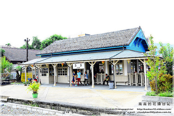 集集驛站遊客中心：【南投】集集鎮。集集車站 集集驛站遊客中心 集集火車票餅 竹筍香腸 香蕉酥
