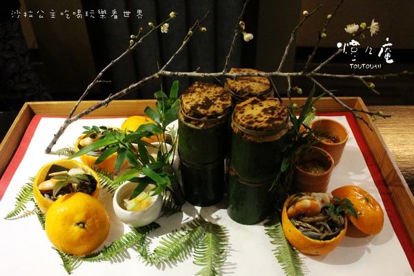 燈燈庵:日式禪風美學『燈燈庵』懷石料理/年菜/捷運信義安和站