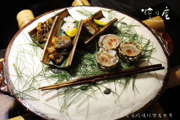 燈燈庵:日式禪風美學『燈燈庵』懷石料理/年菜/捷運信義安和站