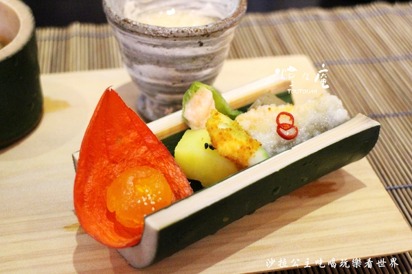 燈燈庵:台北信義日式懷石料理『燈燈庵』 餐飲品質再升級