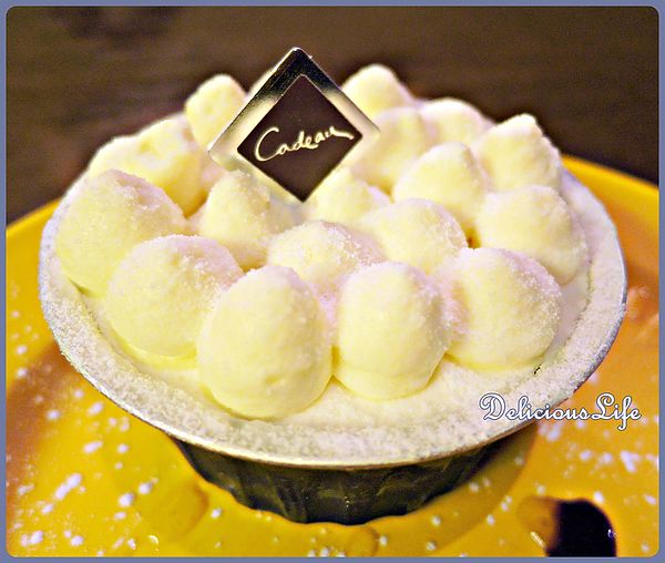 天使乳酪慕斯蛋糕1