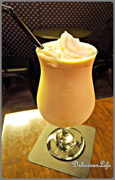 冰哈密瓜拿鐵190