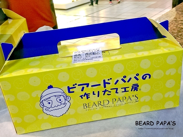 BEARD PAPA’S 日式泡芙工房(微風站前店):【台北市中正區/食記】 4月份限量口味 Cookies&Cream ✿✿ BEARD PAPA'S 日式泡芙工房 ✿✿