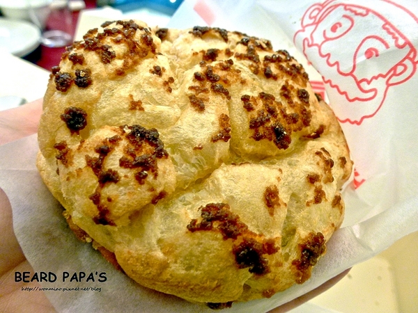 BEARD PAPA’S 日式泡芙工房(微風站前店):【台北市中正區/食記】 4月份限量口味 Cookies&Cream ✿✿ BEARD PAPA'S 日式泡芙工房 ✿✿