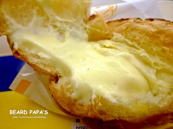 BEARD PAPA’S 日式泡芙工房(微風站前店):【台北市中正區/食記】 4月份限量口味 Cookies&Cream ✿✿ BEARD PAPA'S 日式泡芙工房 ✿✿