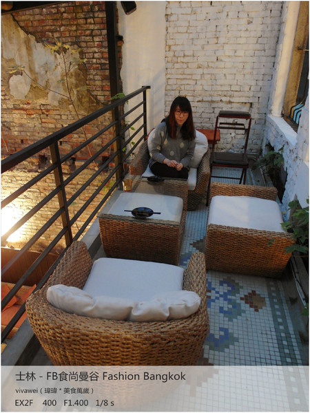 食尚曼谷Fashion Bangkok：士林夜市內竟然有如此別有洞天的泰式料理「FB食尚曼谷」