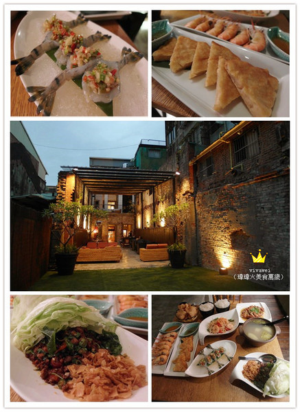 食尚曼谷Fashion Bangkok：士林夜市內竟然有如此別有洞天的泰式料理「FB食尚曼谷」