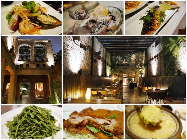 食尚曼谷Fashion Bangkok：台北士林 FB食尚曼谷～來老屋吃泰式料理，就在士林夜市裡!!