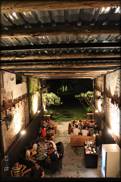 食尚曼谷Fashion Bangkok：士林夜市巷弄內的老屋新力泰式餐廳『食尚曼谷Fashion Bangkok』