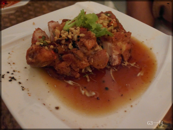 食尚曼谷Fashion Bangkok：士林夜市巷弄內的老屋新力泰式餐廳『食尚曼谷Fashion Bangkok』