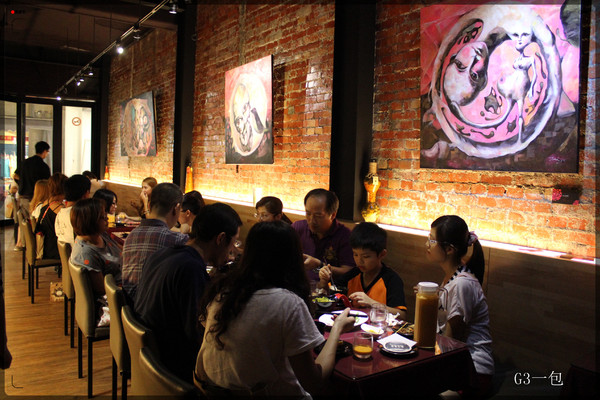 食尚曼谷Fashion Bangkok：士林夜市巷弄內的老屋新力泰式餐廳『食尚曼谷Fashion Bangkok』