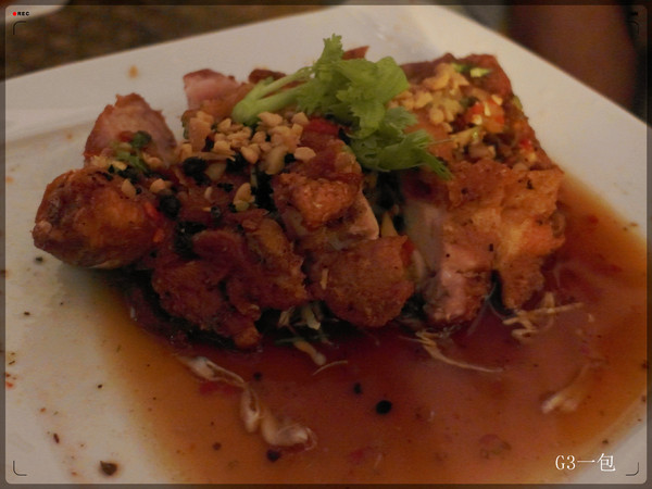 食尚曼谷Fashion Bangkok：士林夜市巷弄內的老屋新力泰式餐廳『食尚曼谷Fashion Bangkok』