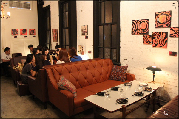 食尚曼谷Fashion Bangkok：士林夜市巷弄內的老屋新力泰式餐廳『食尚曼谷Fashion Bangkok』