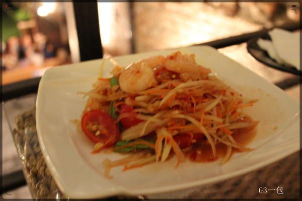 食尚曼谷Fashion Bangkok：士林夜市巷弄內的老屋新力泰式餐廳『食尚曼谷Fashion Bangkok』