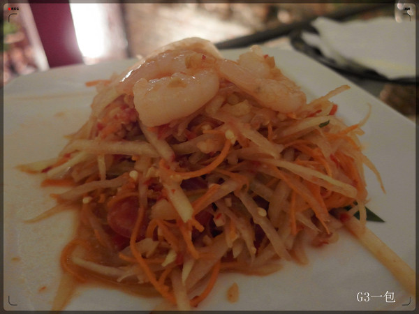 食尚曼谷Fashion Bangkok：士林夜市巷弄內的老屋新力泰式餐廳『食尚曼谷Fashion Bangkok』