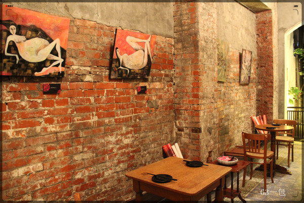 食尚曼谷Fashion Bangkok：士林夜市巷弄內的老屋新力泰式餐廳『食尚曼谷Fashion Bangkok』