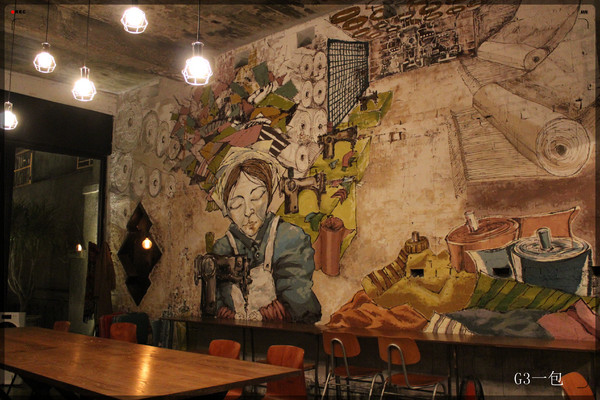 食尚曼谷Fashion Bangkok：士林夜市巷弄內的老屋新力泰式餐廳『食尚曼谷Fashion Bangkok』