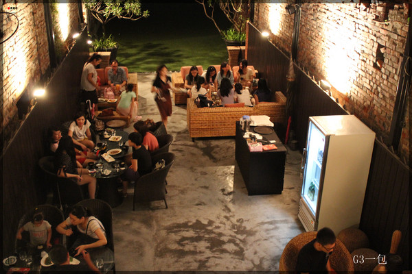 食尚曼谷Fashion Bangkok：士林夜市巷弄內的老屋新力泰式餐廳『食尚曼谷Fashion Bangkok』