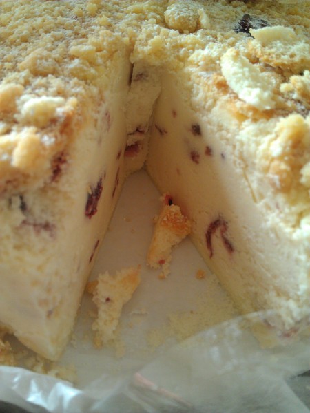 雄爸鴉片坊:丞食團購 - 雄爸鴉片坊 濃郁重乳酪蛋糕 + 牛軋糖軟硬很恰當