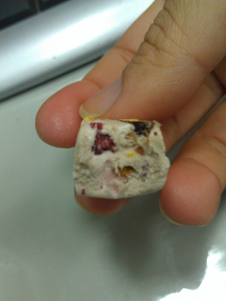 雄爸鴉片坊:丞食團購 - 雄爸鴉片坊 濃郁重乳酪蛋糕 + 牛軋糖軟硬很恰當