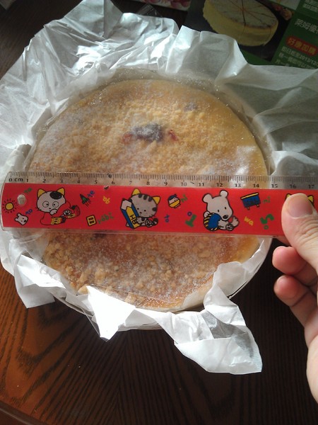 雄爸鴉片坊:丞食團購 - 雄爸鴉片坊 濃郁重乳酪蛋糕 + 牛軋糖軟硬很恰當