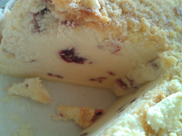 雄爸鴉片坊:丞食團購 - 雄爸鴉片坊 濃郁重乳酪蛋糕 + 牛軋糖軟硬很恰當