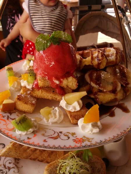 森CABIE：[台中][美食]森CABIE ~ 享受悠然自得的下午茶時光