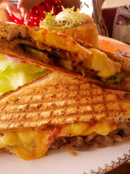 森CABIE：[台中][美食]森CABIE ~ 享受悠然自得的下午茶時光