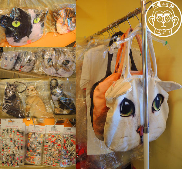 野喵中途咖啡:呷飽祙【新北三重・野喵中途咖啡】喵星人左擁右抱用餐