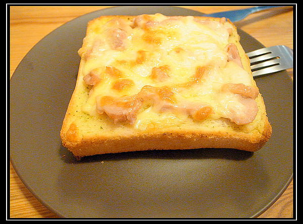 燻雞焗烤厚片70