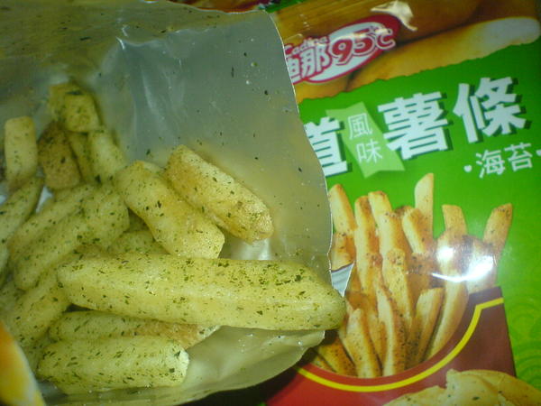 卡廸那95℃【北海道風味薯條】：卡迪那95℃【北海道風味薯條】