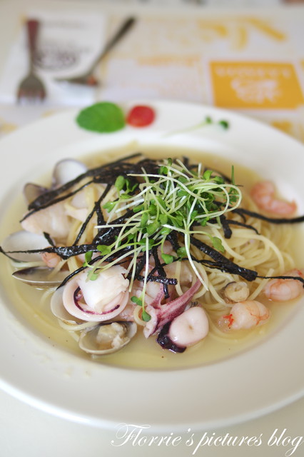 La Pasta義大利麵屋(南西店):台北中山區美食~LA PASTA義大利麵屋(南西店)~終於找到小俞偏好的清淡派義大利麵了