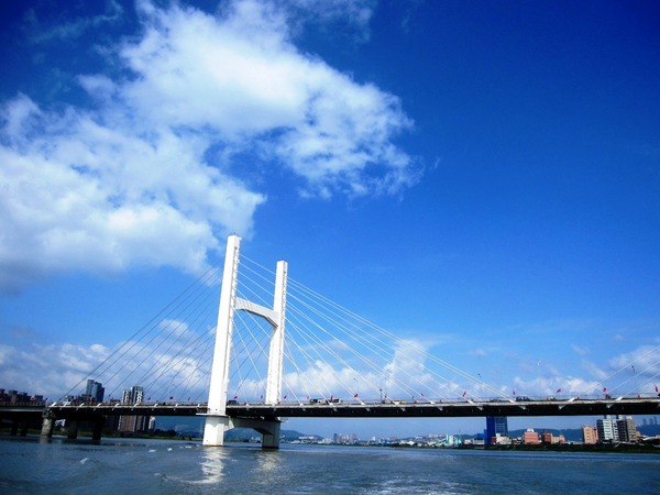 大稻埕碼頭：藍色公路微旅行 : 大稻埕碼頭-關渡碼頭   淡水河渡輪遊