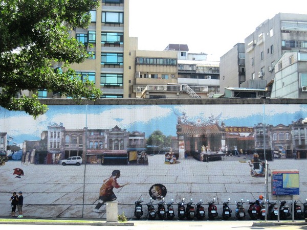 大稻埕碼頭：藍色公路微旅行 : 大稻埕碼頭-關渡碼頭   淡水河渡輪遊