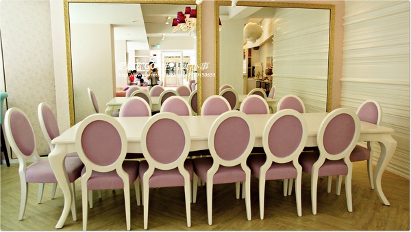 天糖時尚燉奶甜品:【食記/台北市】少女中超夢幻下午茶餐廳