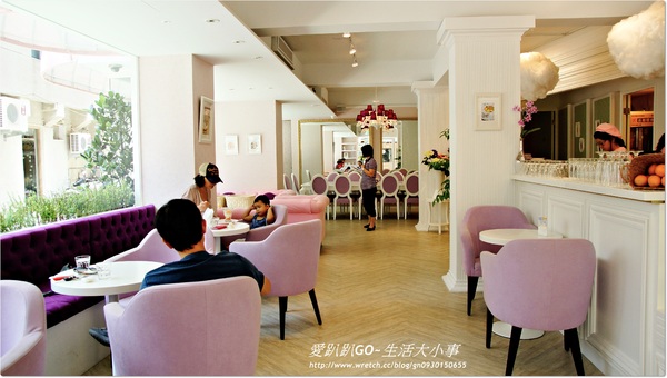 天糖時尚燉奶甜品：【食記/台北市】少女中超夢幻下午茶餐廳