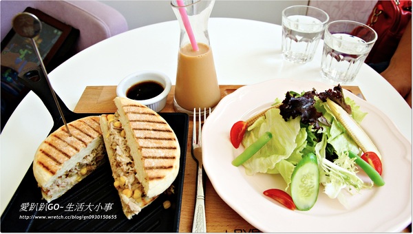 天糖時尚燉奶甜品：【食記/台北市】少女中超夢幻下午茶餐廳