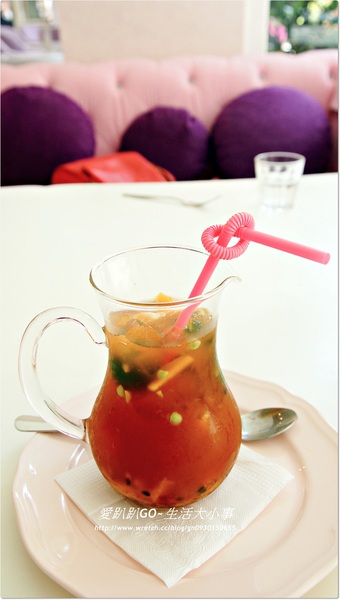 天糖時尚燉奶甜品:【食記/台北市】少女中超夢幻下午茶餐廳