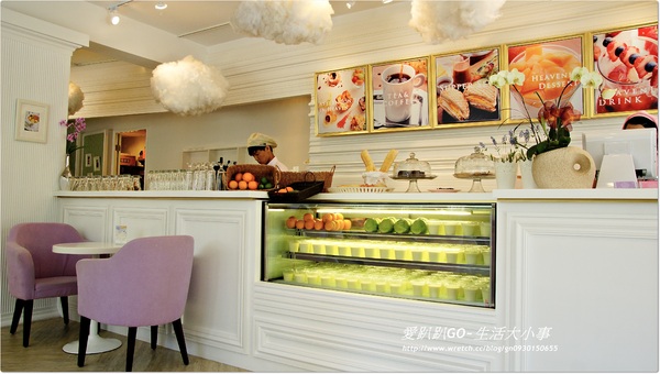 天糖時尚燉奶甜品:【食記/台北市】少女中超夢幻下午茶餐廳