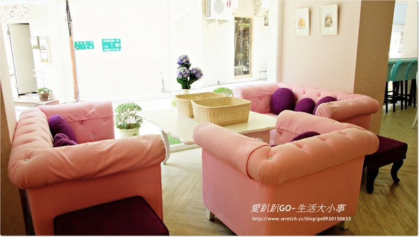 天糖時尚燉奶甜品:【食記/台北市】少女中超夢幻下午茶餐廳