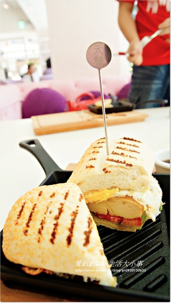 天糖時尚燉奶甜品：【食記/台北市】少女中超夢幻下午茶餐廳