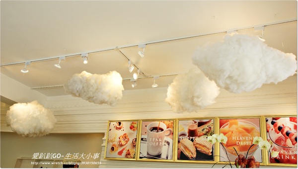 天糖時尚燉奶甜品：【食記/台北市】少女中超夢幻下午茶餐廳