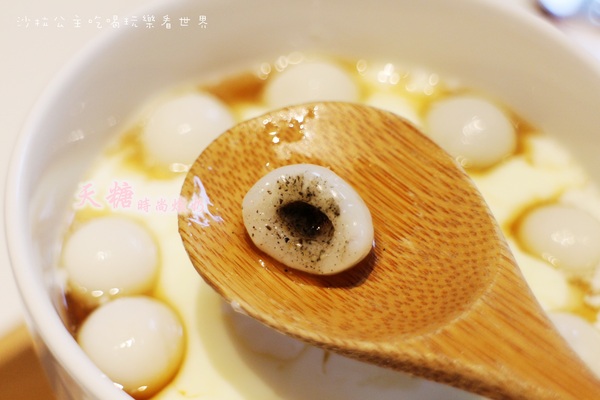 天糖時尚燉奶甜品:燕窩.女孩們的最愛『天糖時尚燉奶甜品』晴光商圈/中山北路