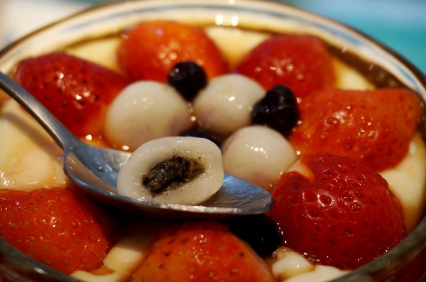 天糖時尚燉奶甜品：[中山國小]天糖時尚燉奶甜品：中西創意精緻燉奶/三明治/鬆餅/飲品